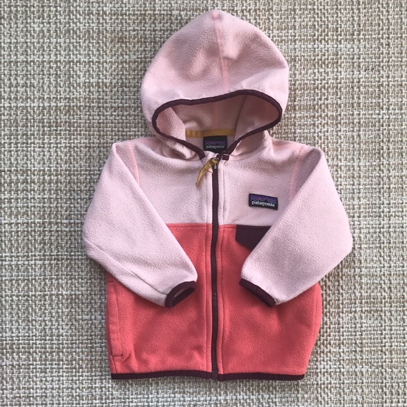 Patagonia Fleece Jacket (size 6-12m)